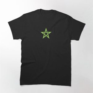 Malachy Green Pentagram Classic T-Shirt Sweatshirt