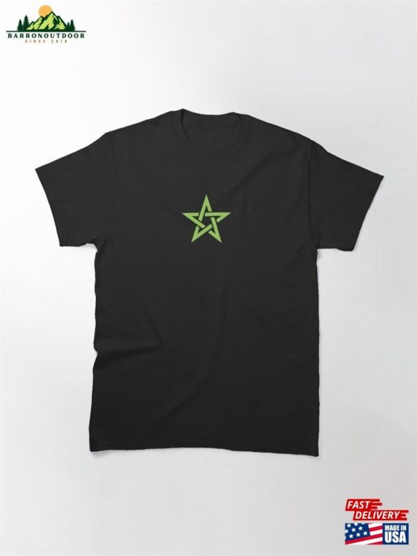 Malachy Green Pentagram Classic T-Shirt Sweatshirt