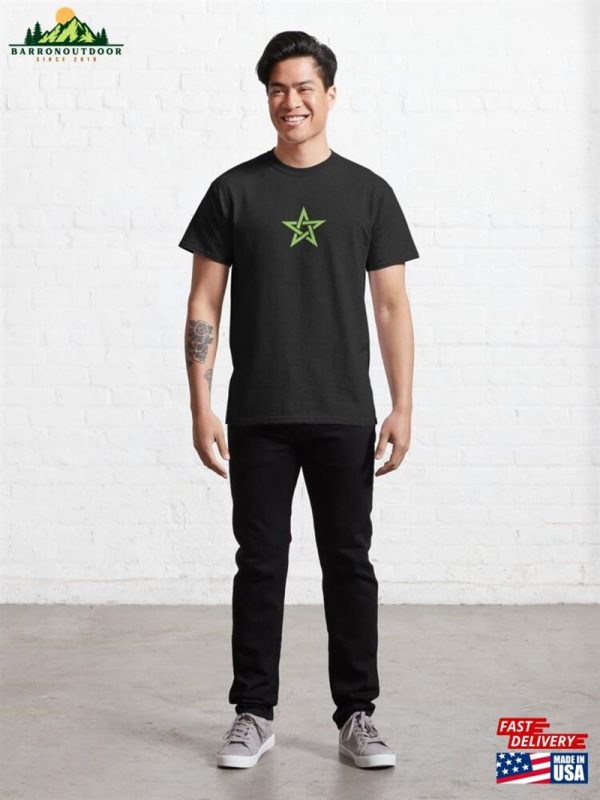 Malachy Green Pentagram Classic T-Shirt Sweatshirt