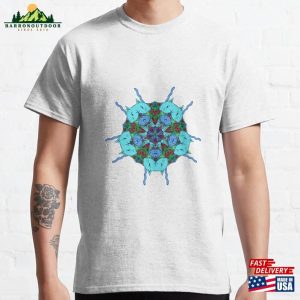 Mandala Colorful Classic T-Shirt Sweatshirt