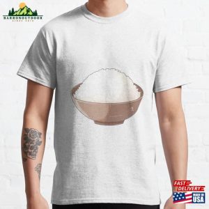 Manga Rice Bowl Classic T-Shirt Sweatshirt Unisex