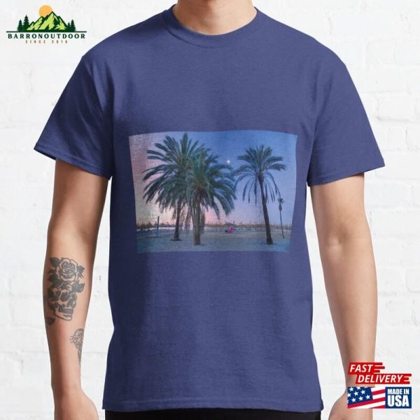 Marbella Beach Classic T-Shirt Hoodie