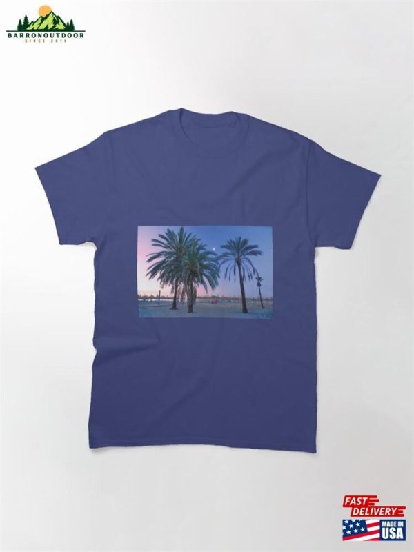 Marbella Beach Classic T-Shirt Hoodie