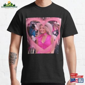 Margot Robbie Classic T-Shirt Unisex