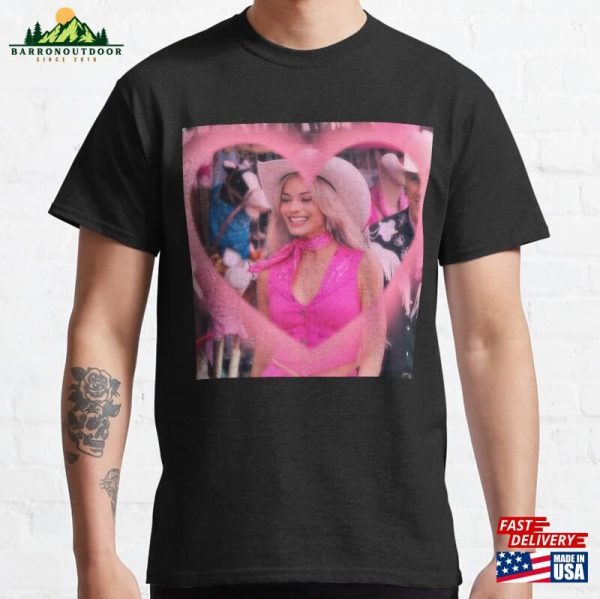 Margot Robbie Classic T-Shirt Unisex