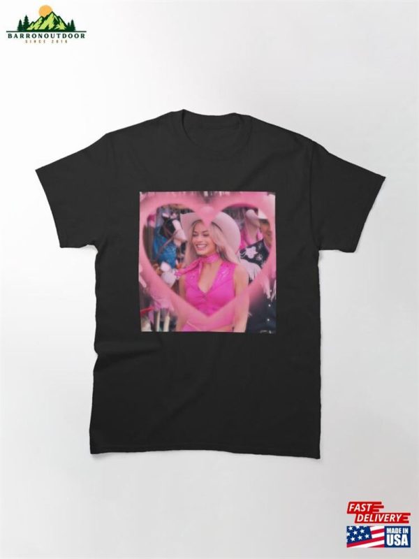 Margot Robbie Classic T-Shirt Unisex