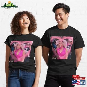 Margot Robbie Classic T Shirt Unisex 3