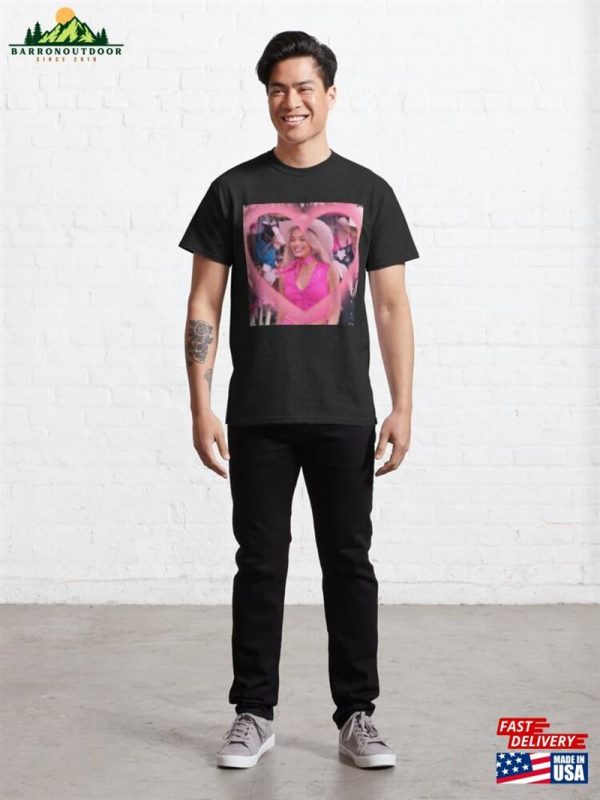 Margot Robbie Classic T-Shirt Unisex