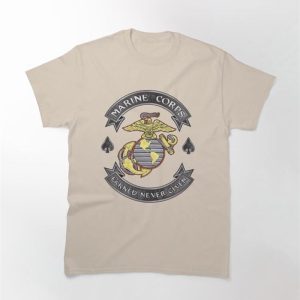 Marine Corps Earned Never Given Classic T-Shirt Hoodie