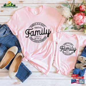 Matching Family Reunion Shirt Custom Trip 2023 Outfits Personalized Vacation Tees Hoodie Unisex 3