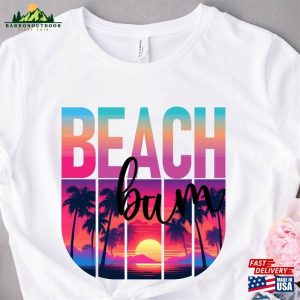 Matching Summer Vacation Group Tees Family T-Shirt Beach Bum Shirt Hoodie Unisex