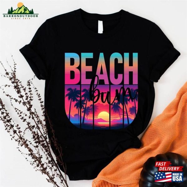 Matching Summer Vacation Group Tees Family T-Shirt Beach Bum Shirt Hoodie Unisex