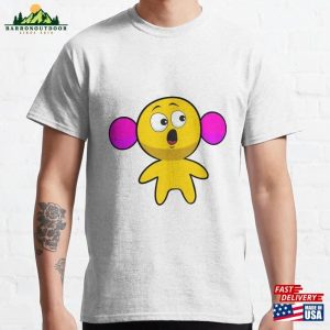 Mavo Is Very Surprised Classic T-Shirt Unisex