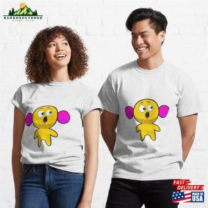 Mavo Is Very Surprised Classic T-Shirt Unisex