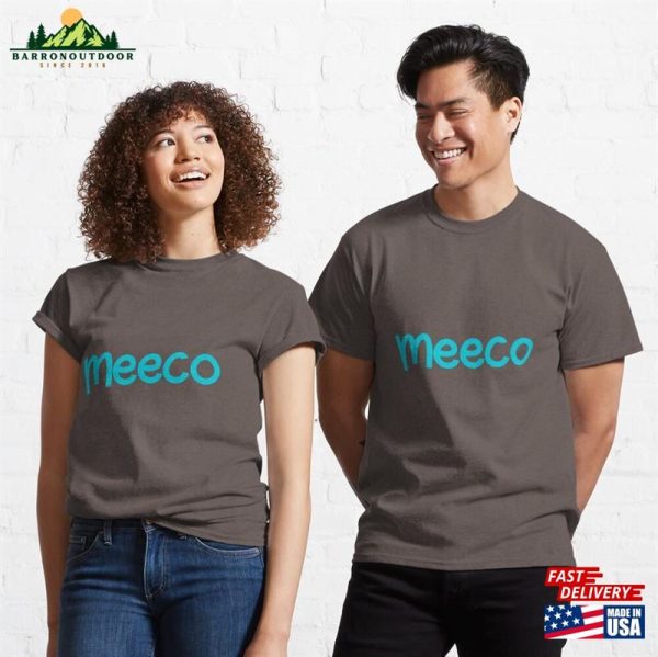 Meeco Funny Cool Best Color Art Classic T-Shirt Sweatshirt Unisex