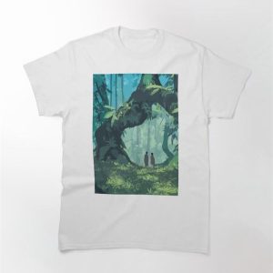 Meeting In The Forest Love Surrounded By Nature And Trees Classic T-Shirt Hoodie Unisex