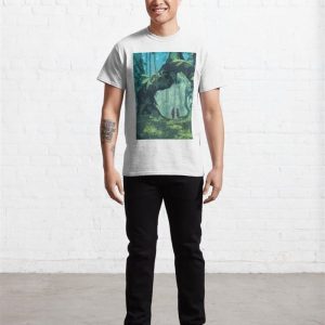 Meeting In The Forest Love Surrounded By Nature And Trees Classic T Shirt Hoodie Unisex 4