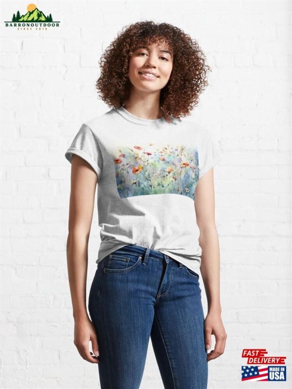 Melody Of Wildflowers 1 Classic T-Shirt Unisex