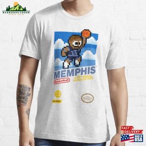 Memphis Grizzles (8 Bit Videogame Cart) Essential T-Shirt Hoodie