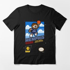 Memphis Grizzles (8 Bit Videogame Cart) Essential T-Shirt Hoodie