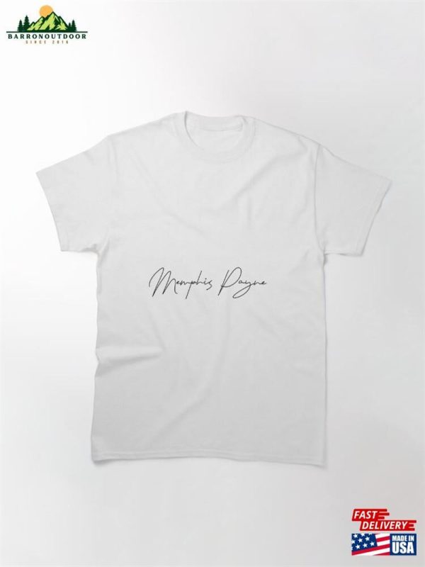 Memphis Payne Signature Classic T-Shirt Unisex