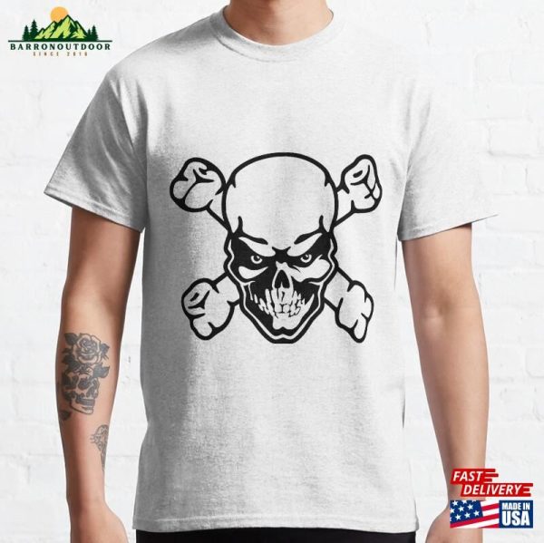 Menace Skull Classic T-Shirt Sweatshirt