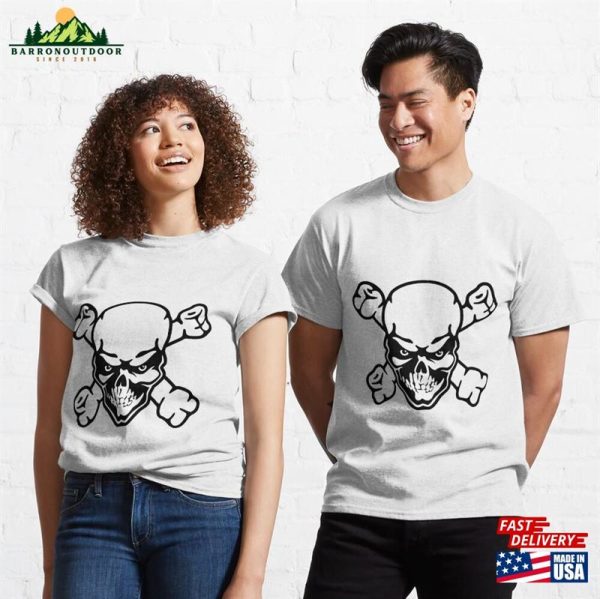 Menace Skull Classic T-Shirt Sweatshirt