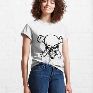 Menace Skull Classic T Shirt Sweatshirt 4