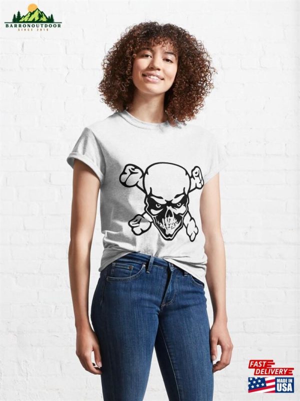 Menace Skull Classic T-Shirt Sweatshirt