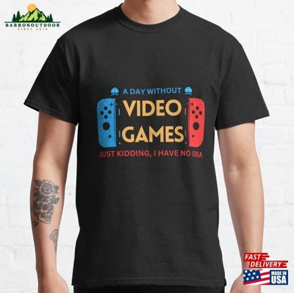 Mens Gamer Heartbeat Video Games Gaming Boys T Shirt Hoodie T-Shirt