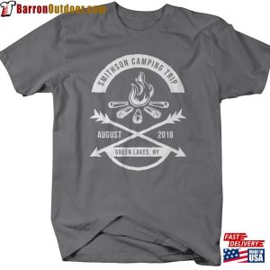 Men’s Personalized Camp Fire T-Shirt Camping Shirts Custom Hipster Tee Hoodie