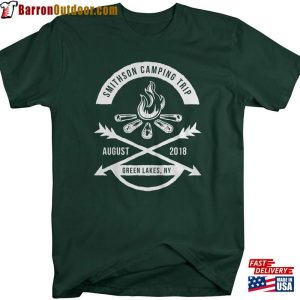 Mens Personalized Camp Fire T Shirt Camping Shirts Custom Hipster Tee Hoodie 3