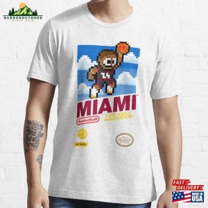 Miami Heat (8 Bit Videogame Cart) Essential T-Shirt Classic Sweatshirt