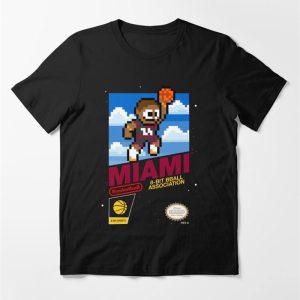 Miami Heat (8 Bit Videogame Cart) Essential T-Shirt Classic Sweatshirt