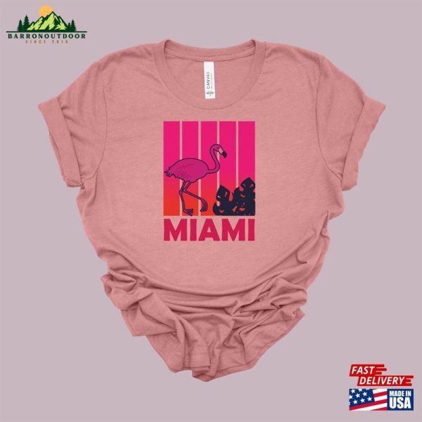 Miami Shirt Girls Trip Palm Tree Unisex Classic