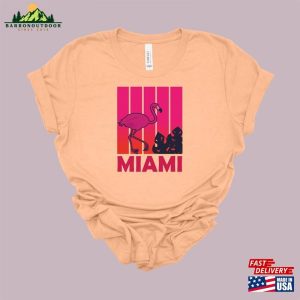 Miami Shirt Girls Trip Palm Tree Unisex Classic 3