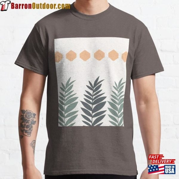 Minimalist Foliage Classic T-Shirt Sweatshirt