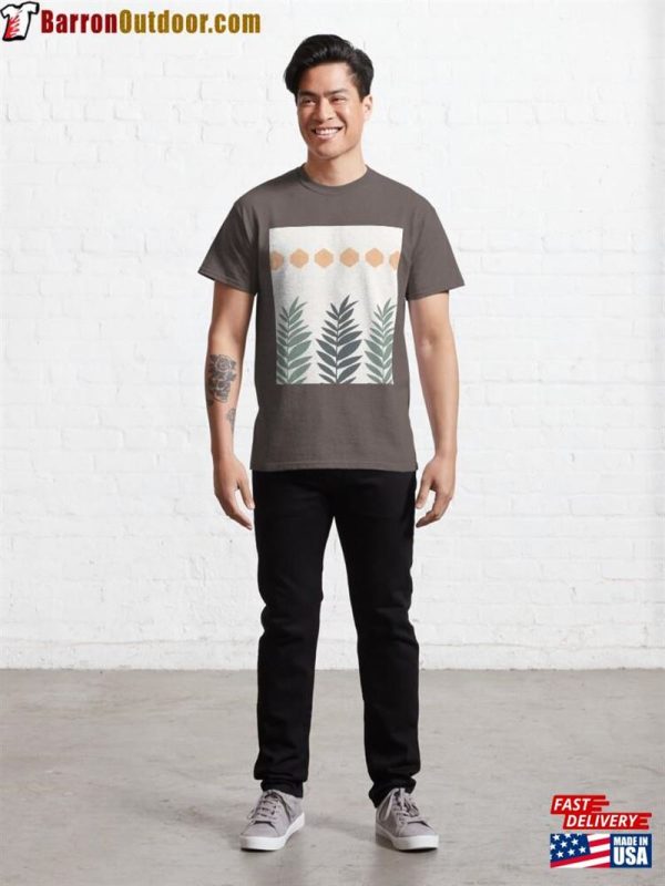 Minimalist Foliage Classic T-Shirt Sweatshirt