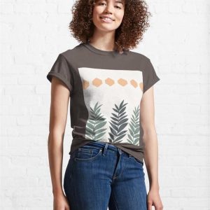 Minimalist Foliage Classic T Shirt Sweatshirt 4