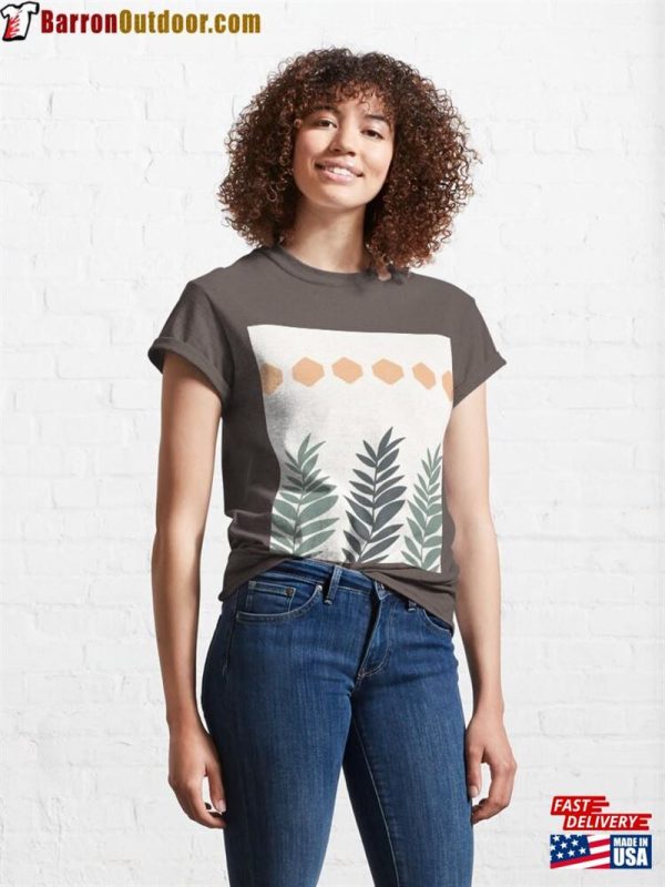 Minimalist Foliage Classic T-Shirt Sweatshirt