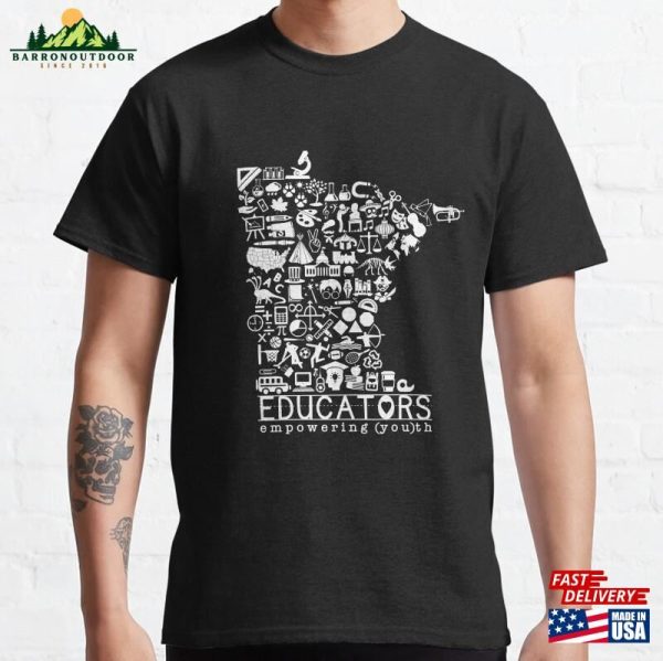 Minnesota Educators Classic T-Shirt Hoodie