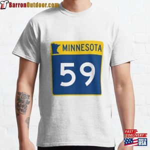 Minnesota State Route 59 Classic T-Shirt