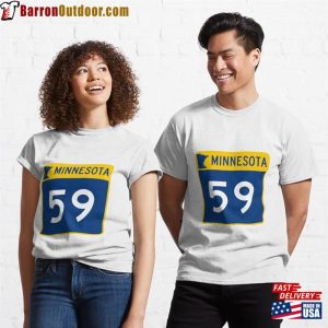 Minnesota State Route 59 Classic T-Shirt