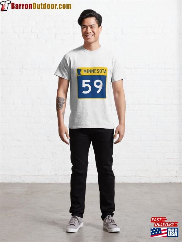 Minnesota State Route 59 Classic T-Shirt