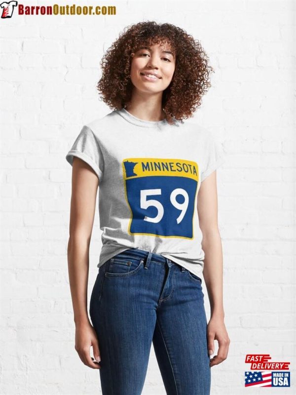 Minnesota State Route 59 Classic T-Shirt