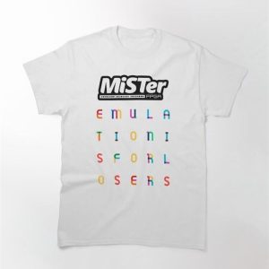 Mister Fpga (Emulation Is For Losers) Classic T-Shirt Hoodie