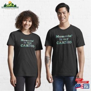 Momminis My Cardio Mom T Shirt Mothers Day Classic 3