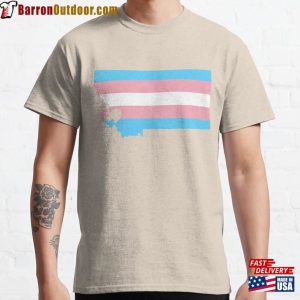 Montana Transgender Pride Classic T-Shirt