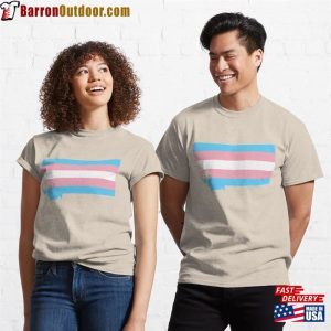 Montana Transgender Pride Classic T-Shirt