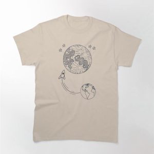 Moon Journey V2 Classic T-Shirt Hoodie